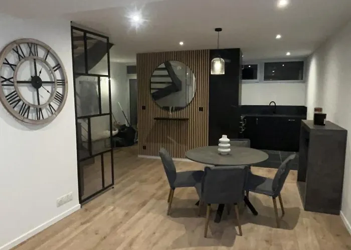Maison Cozy Proche Centre Ville