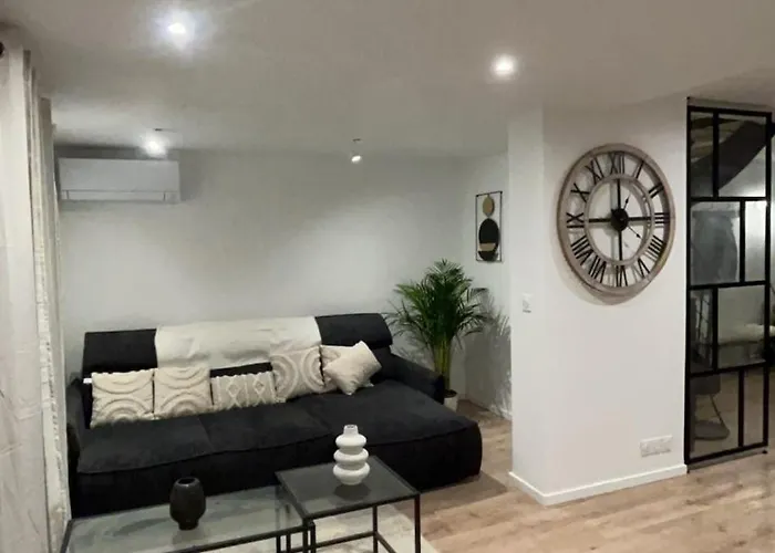 Maison Cozy Proche Centre Ville